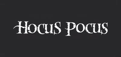 Hocus Pocusbck