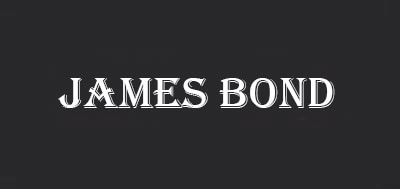 James Bondbck